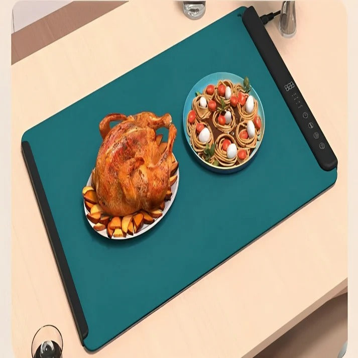 Electric Food Heating Mat Foldable with Auto Shutoff Feature - Lenila