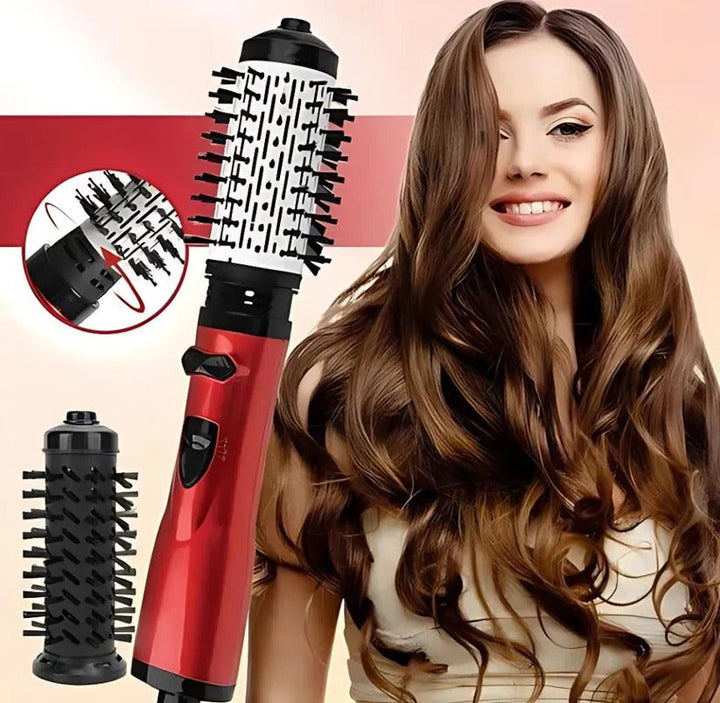 Rotating Air Hair Brush Volumizing Styling Tool