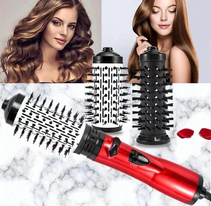 Rotating Air Hair Brush Volumizing Styling Tool