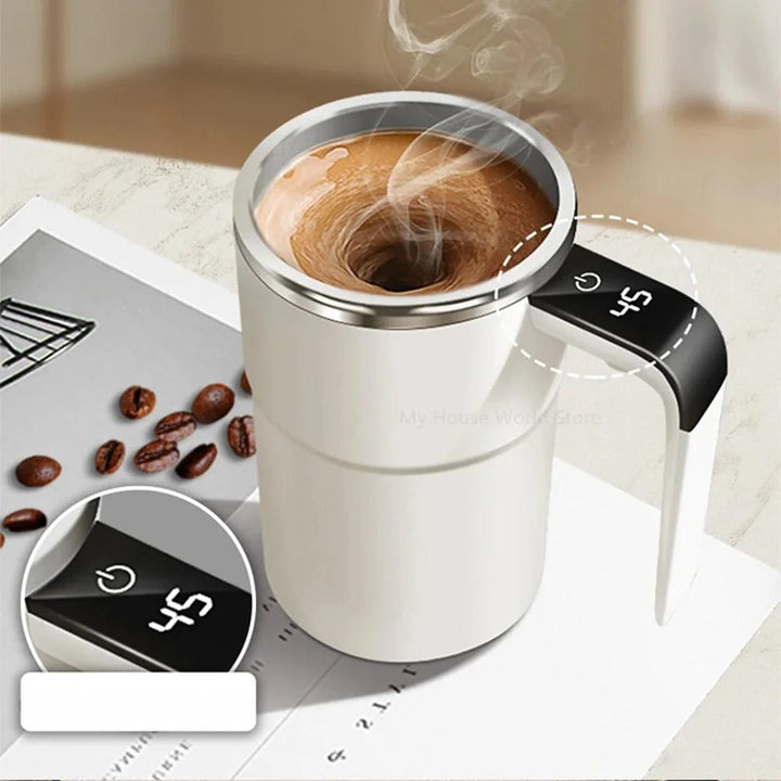 Electric Self-Stirring Mug Rechargeable Battery - Lenila