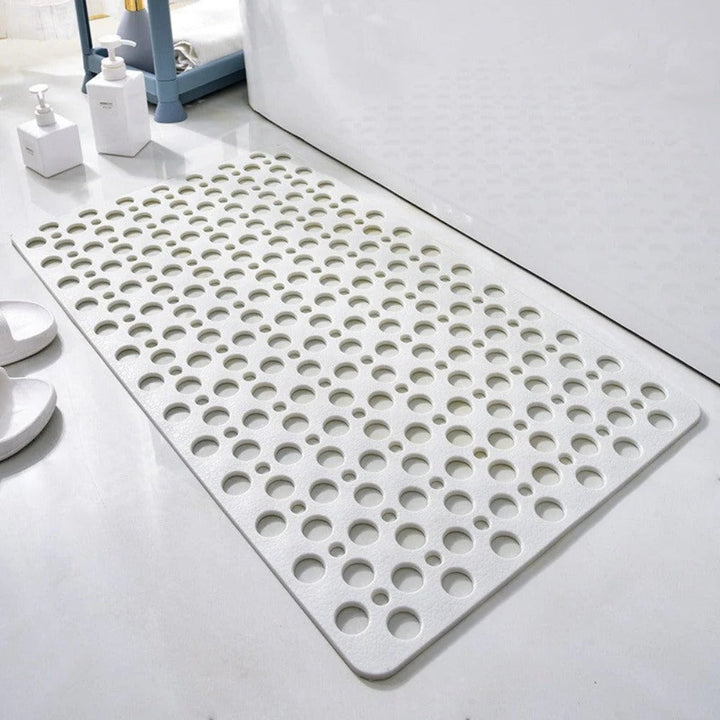 Non-Slip Shower Mat with Textured Surface Bathroom Safety