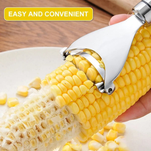 Corn Stripper Stainless Steel with Ergonomic Handle