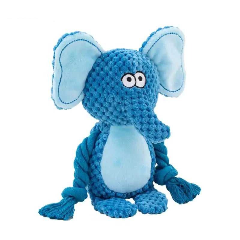 Dog Toy Durable Squeaky Octopus with Crinkle Texture