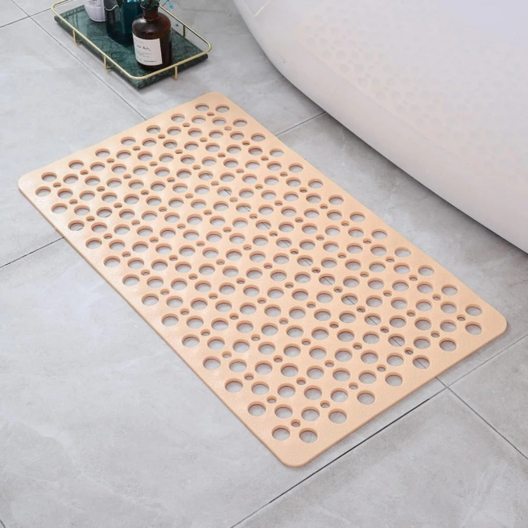 Non-Slip Shower Mat with Textured Surface Bathroom Safety