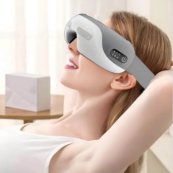 Wireless Eye Massager Portable Relaxation Device - Lenila