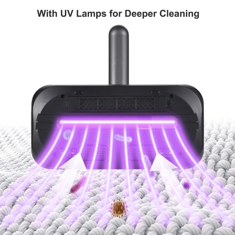 Handheld UV Vacuum Cleaner Strong Suction Deep Mattress Cleaning