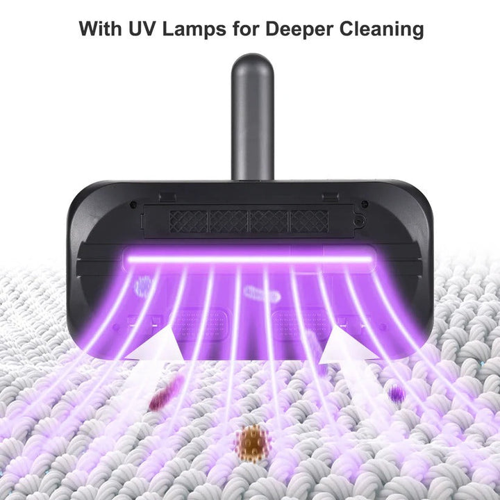 Handheld UV Vacuum Cleaner Strong Suction Deep Mattress Cleaning