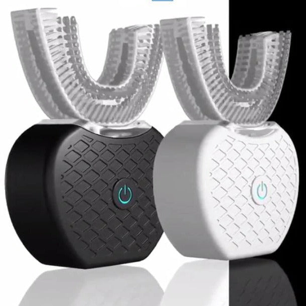 Electric Sonic Dental Cleaner High Frequency Vibrations Deep Cleaning