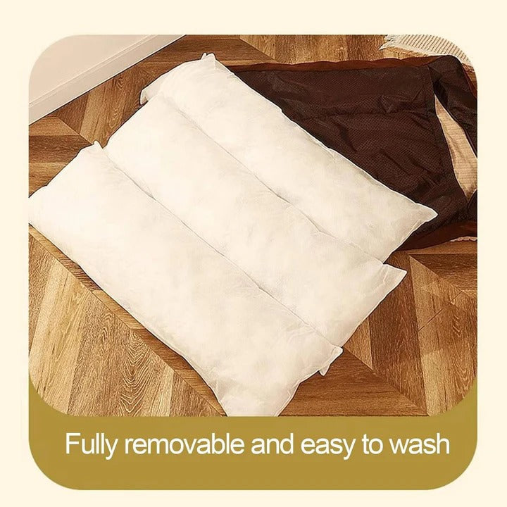 Large Orthopedic Dog Bed with Waterproof Oxford Cover and PP Cotton