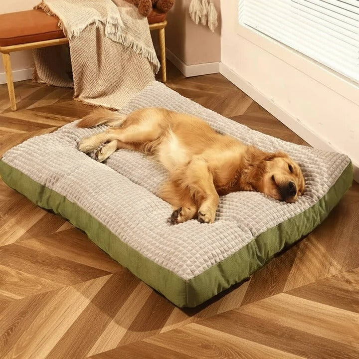Large Orthopedic Dog Bed with Waterproof Oxford Cover and PP Cotton - Lenila