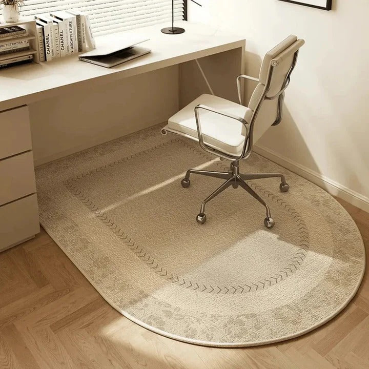 Floor Chair Mat Carpeted Cleated Underside High Impact Strength