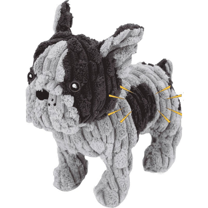 Dog Toy Durable Squeaky Octopus with Crinkle Texture