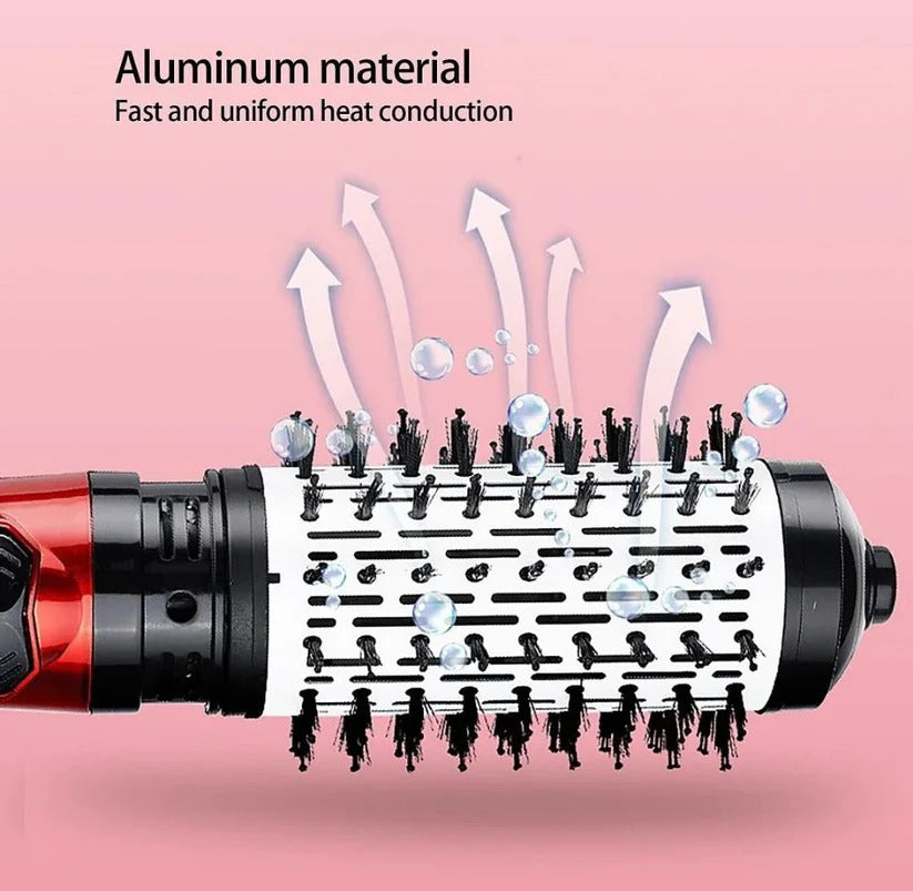 Rotating Air Hair Brush Volumizing Styling Tool