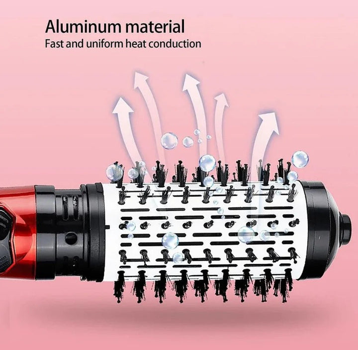 Rotating Air Hair Brush Volumizing Styling Tool