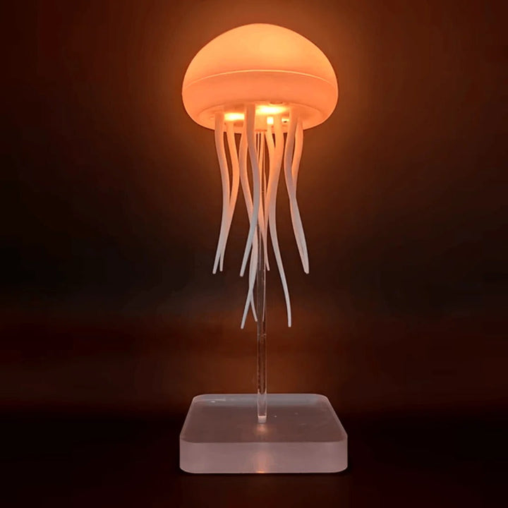 LED Jellyfish Lamp with Voice Control and RGB Color Changing