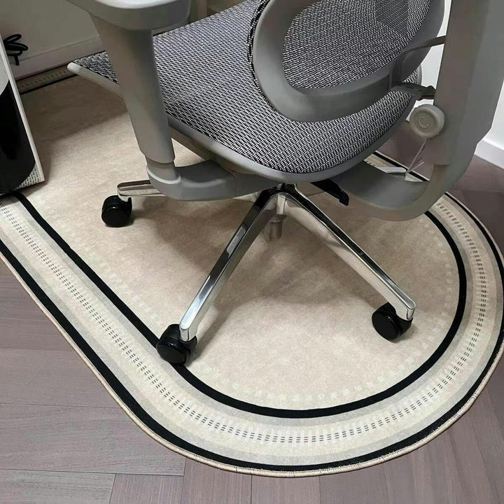 Floor Chair Mat Carpeted Cleated Underside High Impact Strength