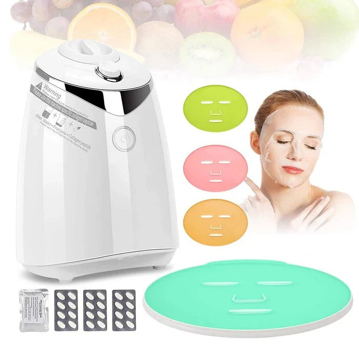 Automatic DIY Face Mask Maker Machine for Facial Care