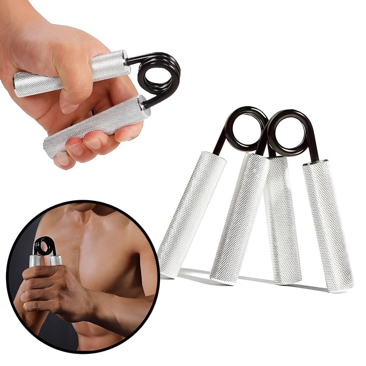 Hand Grip Exerciser Heavy Duty Adjustable Resistance Levels
