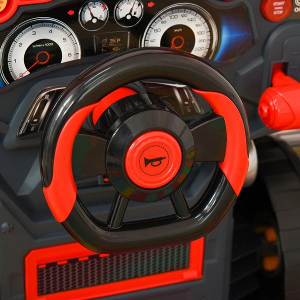 Kids Truck Engine Toy Set Plastic Interactive Play