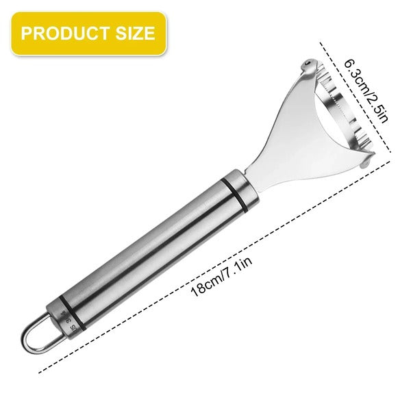 Corn Stripper Stainless Steel with Ergonomic Handle