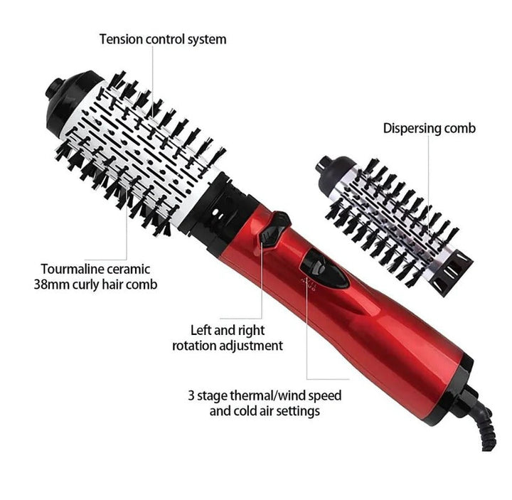 Rotating Air Hair Brush Volumizing Styling Tool