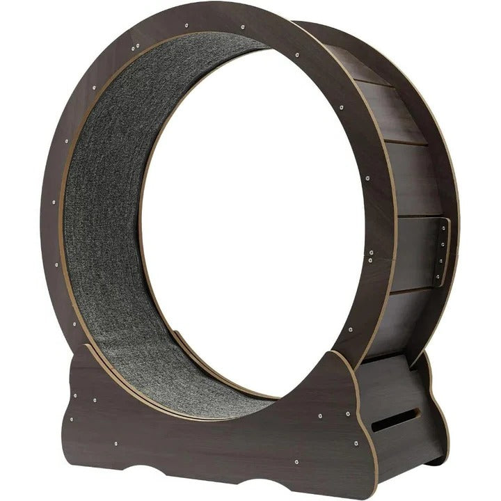 Pet Exercise Wheel for Cats Silent Design