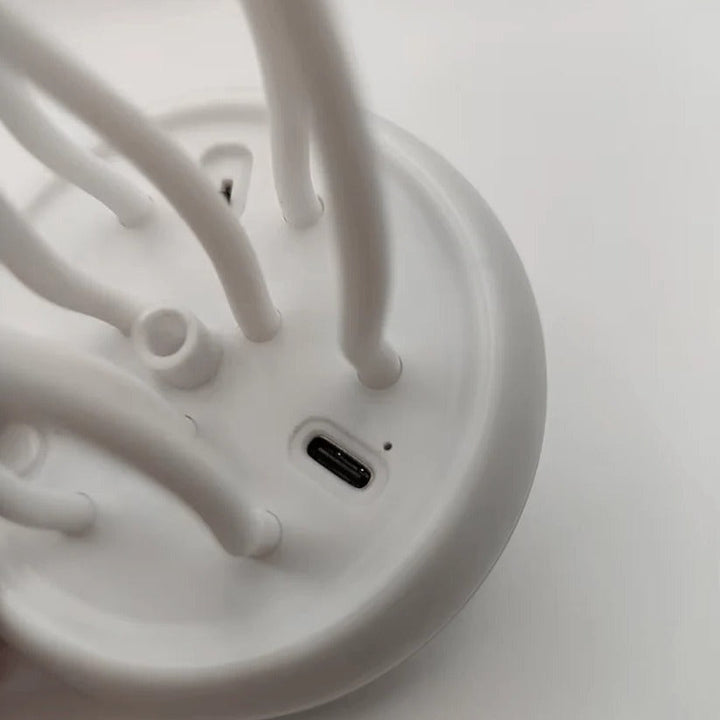 LED Jellyfish Lamp with Voice Control and RGB Color Changing