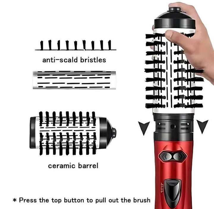 Rotating Air Hair Brush Volumizing Styling Tool