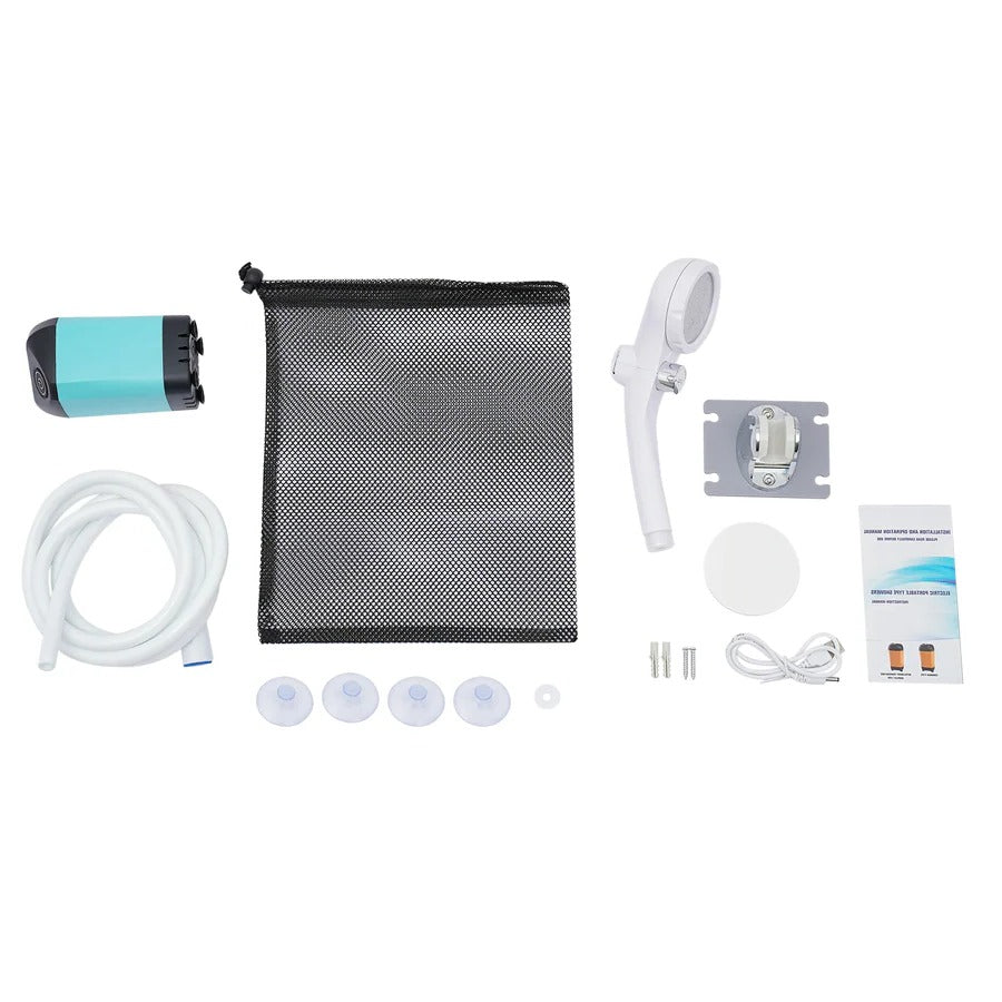 Portable Electric Shower for Camping Outdoor Use
