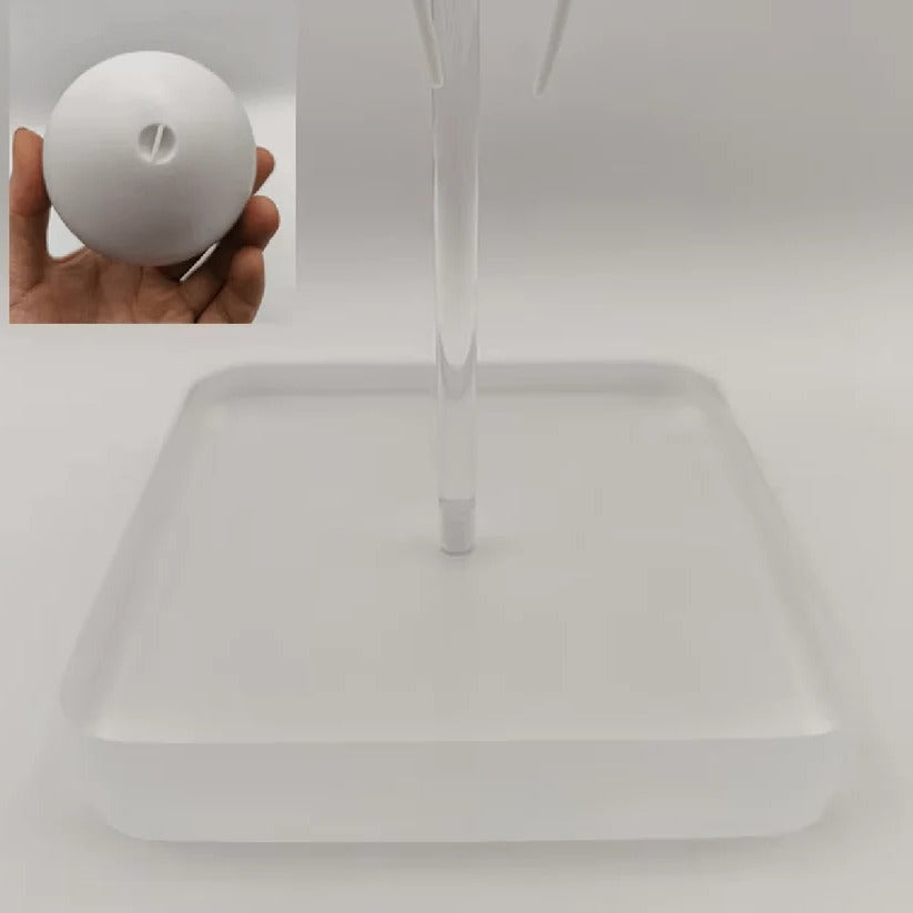 LED Jellyfish Lamp with Voice Control and RGB Color Changing