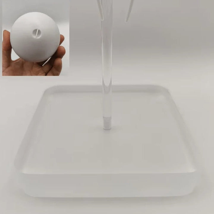 LED Jellyfish Lamp with Voice Control and RGB Color Changing