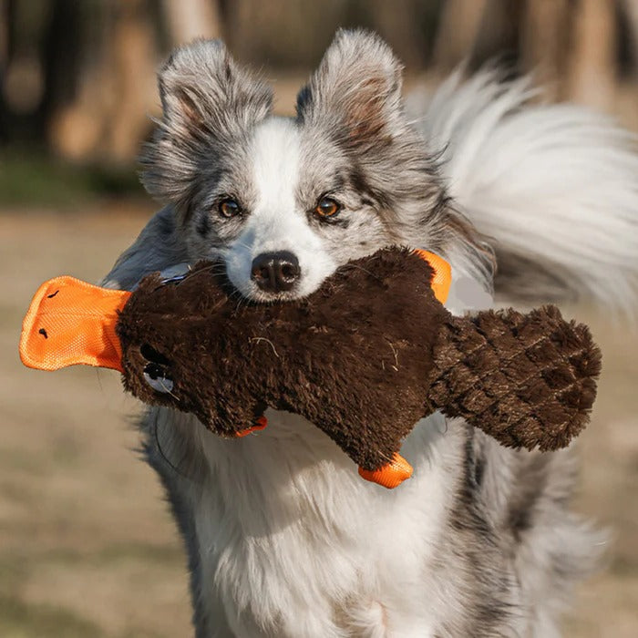 Durable Interactive Plush Toy with Sturdy Design