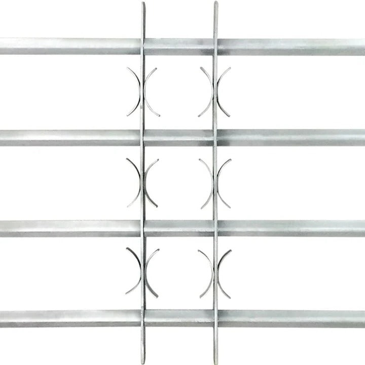 Adjustable Window Safety Grille with Crossbars