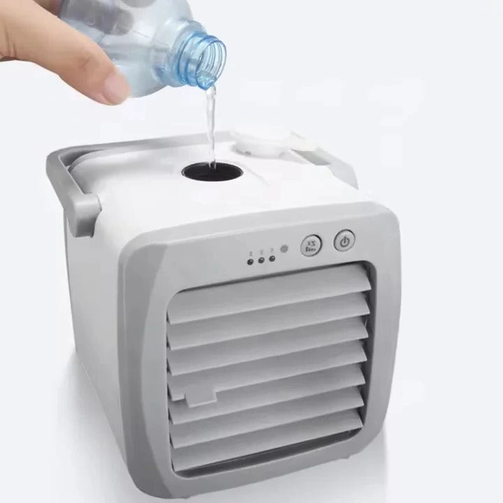 Portable Air Conditioner with Humidifier and Air Purifier