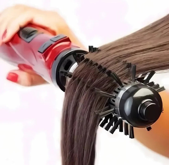 Rotating Air Hair Brush Volumizing Styling Tool