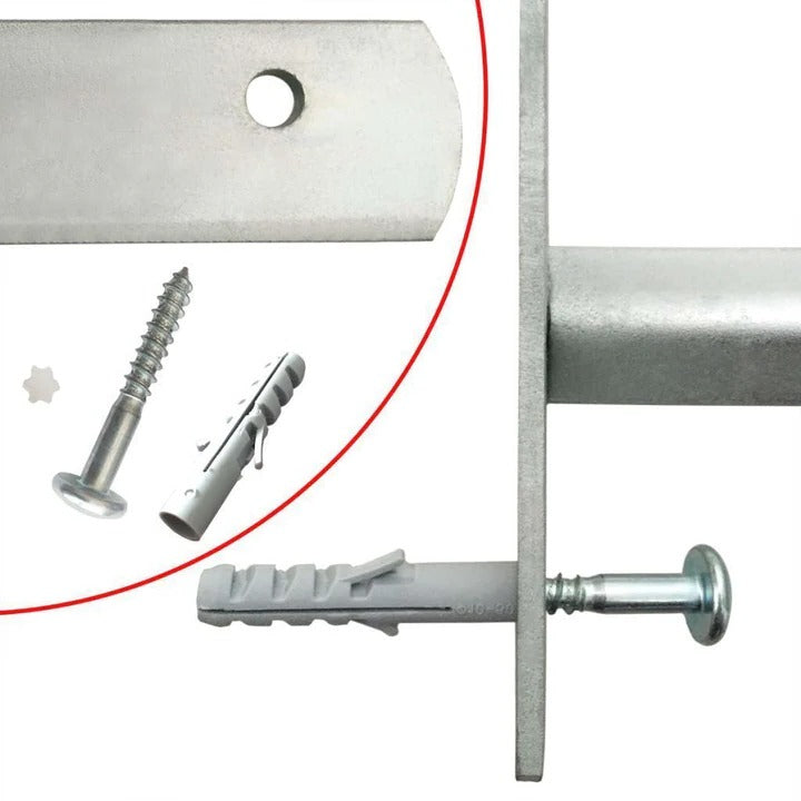 Adjustable Window Safety Grille with Crossbars