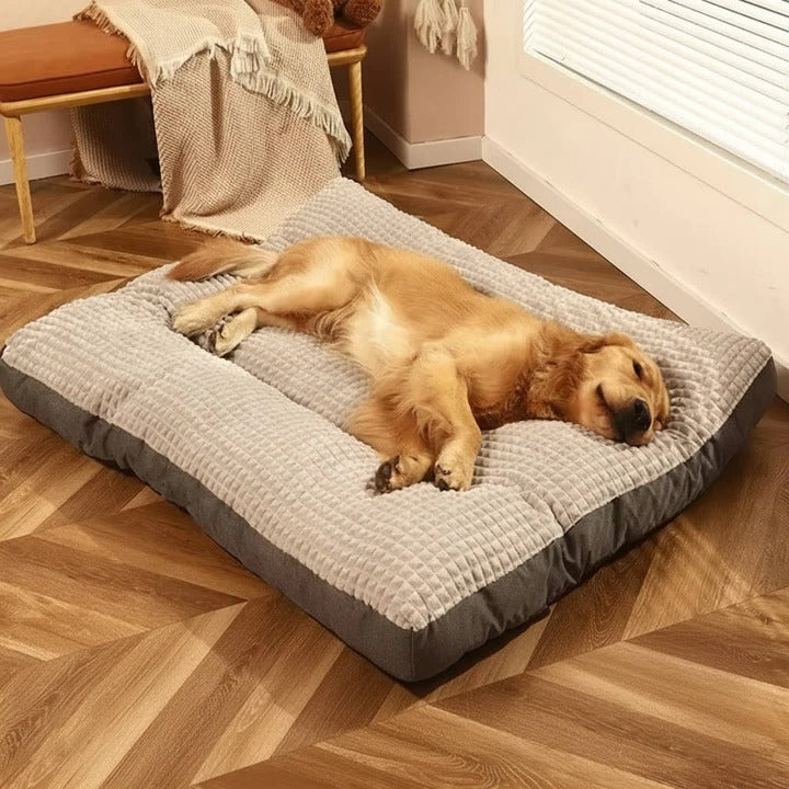 Large Orthopedic Dog Bed with Waterproof Oxford Cover and PP Cotton