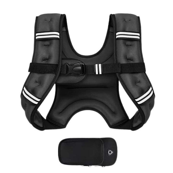 Unisex Weight Training Vest Adjustable with Multi Pockets and - Lenila