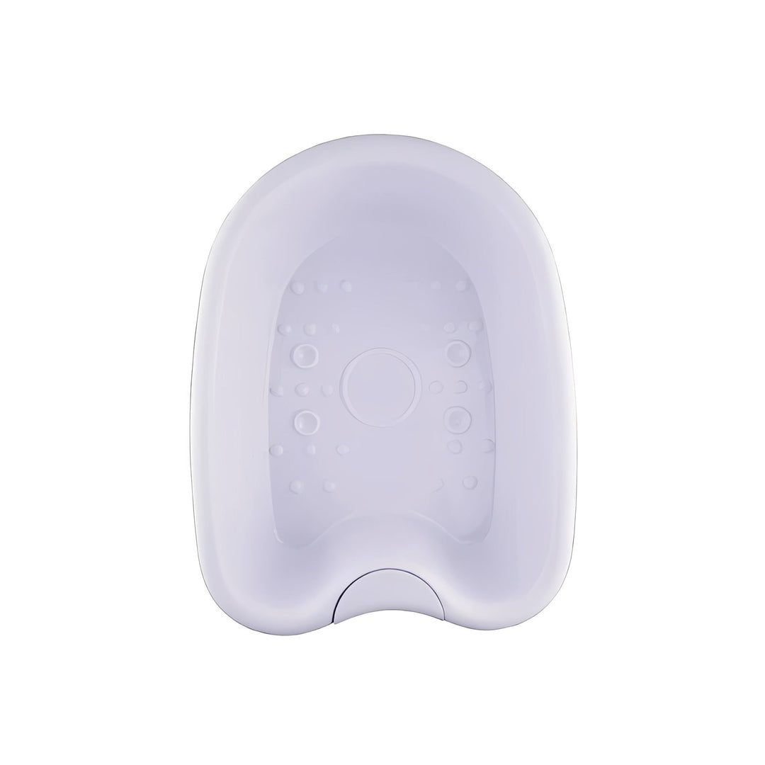 Foot Soaking Basin with Relaxation Support Features