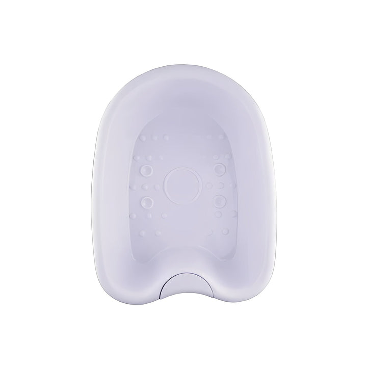 Foot Soaking Basin with Relaxation Support Features