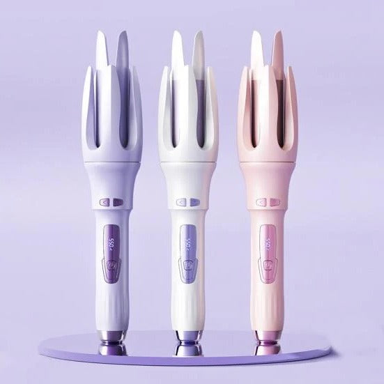 Automatic Ceramic Hair Curler with Curling Technology