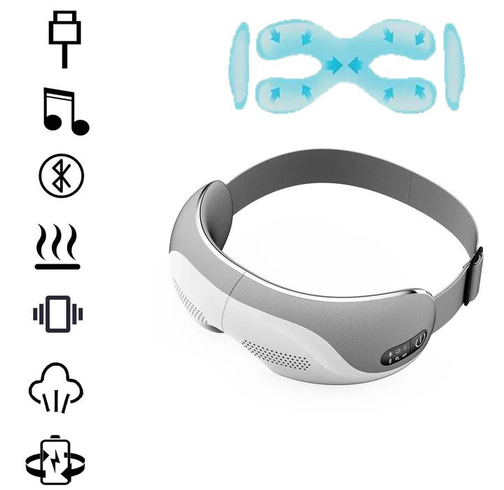 Wireless Eye Massager Portable Relaxation Device