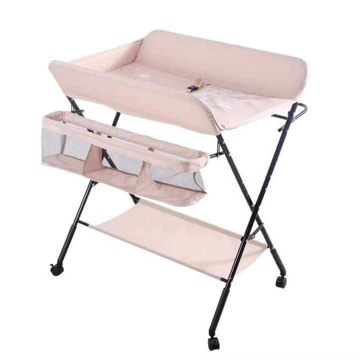Unisex Foldable Baby Changing Table Height Adjustable for Bath Use - Lenila