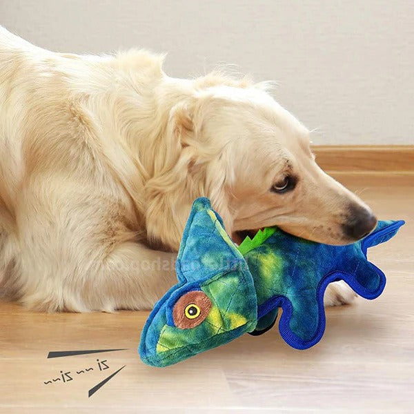 Durable Interactive Plush Toy with Sturdy Design
