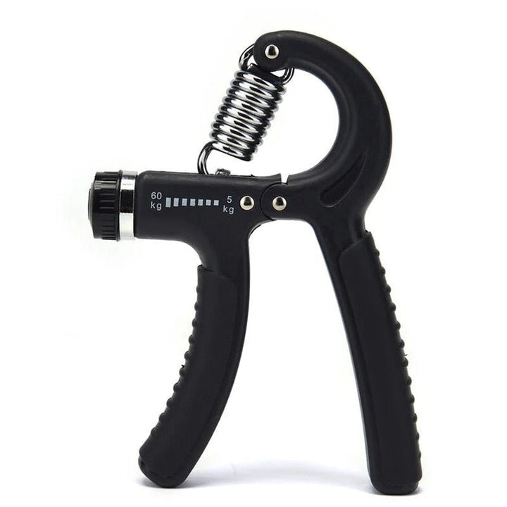 Adjustable Hand Grip Strengthener with Pound Resistance