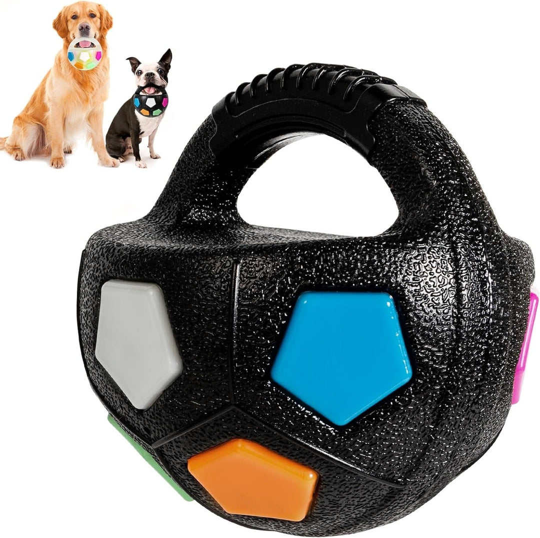 Dog Toy Durable Rubber Bottle Design for Aggressive Chewers
