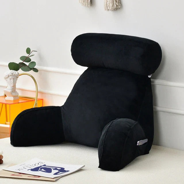 Reading Bed Pillow with Arms Support