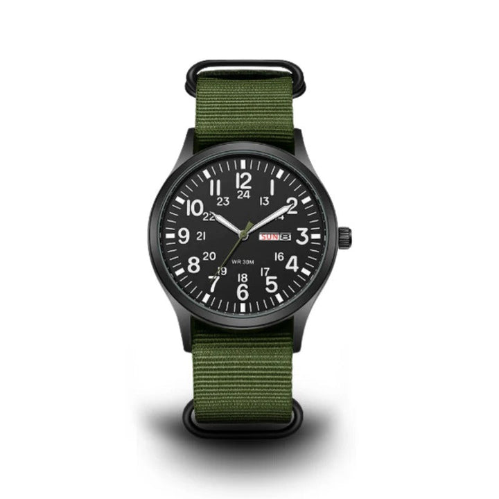Mens Outdoor Watch Waterproof Scratch Resistant Case - Lenila