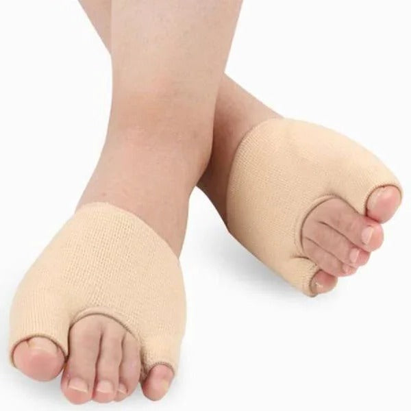Unisex Elastic Half-Toe Foot Sleeve with Big Toe Loop - Lenila