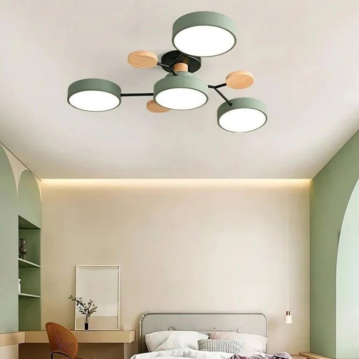 LED Ceiling with Branching Design Modern Style - Lenila